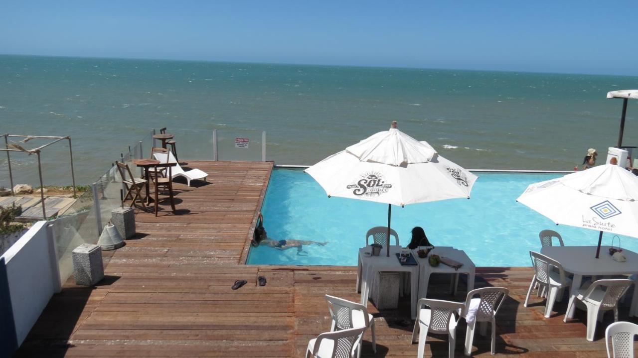 La Suite Praia Hotel Каукая Экстерьер фото
