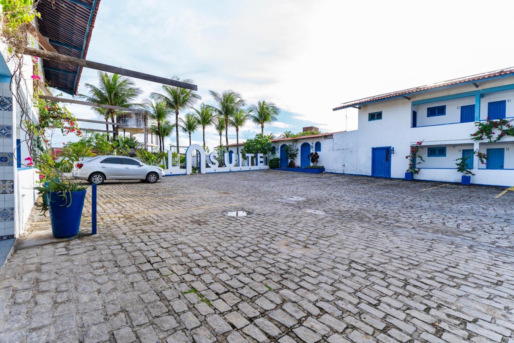 La Suite Praia Hotel Каукая Экстерьер фото