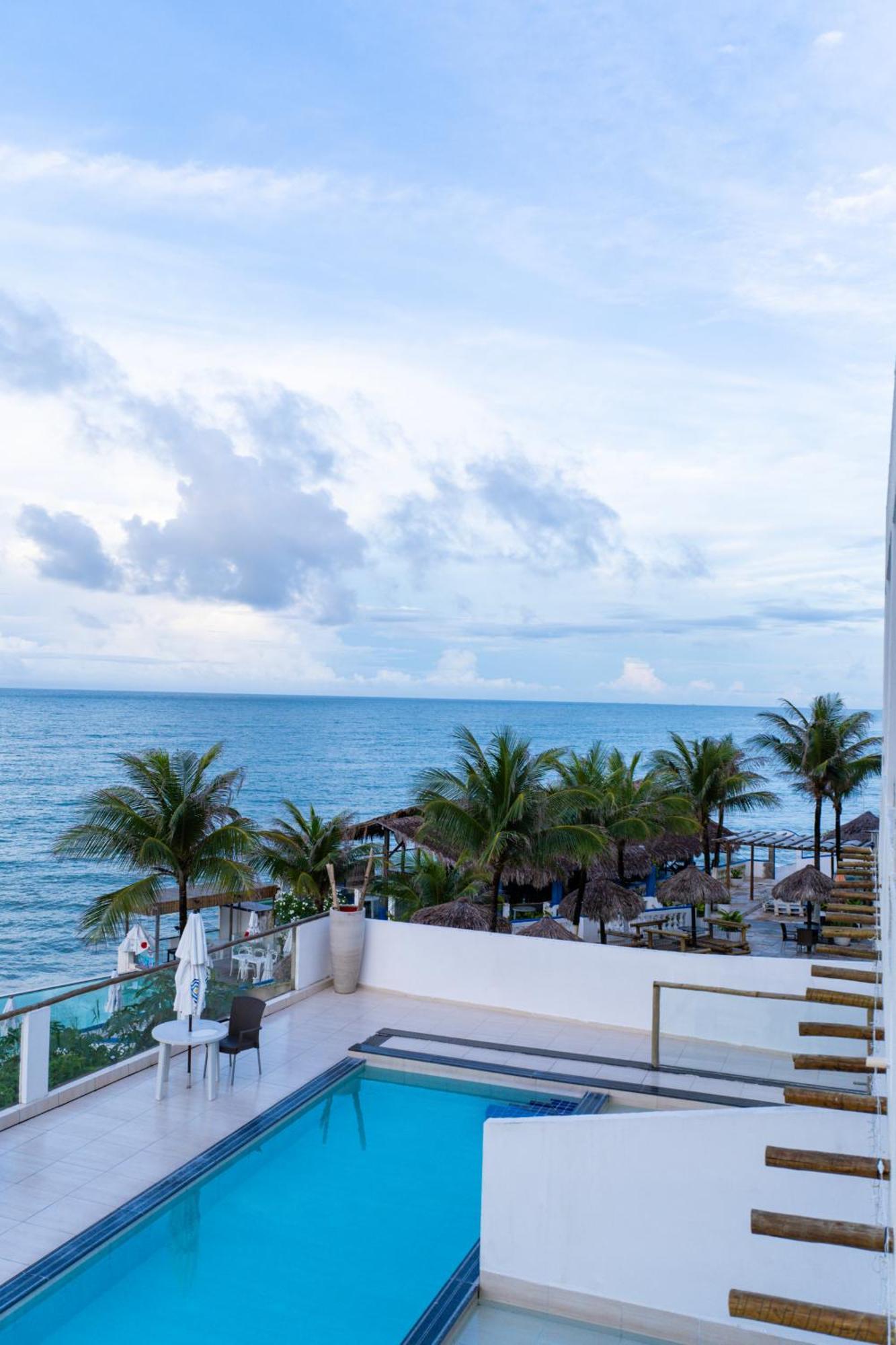La Suite Praia Hotel Каукая Экстерьер фото